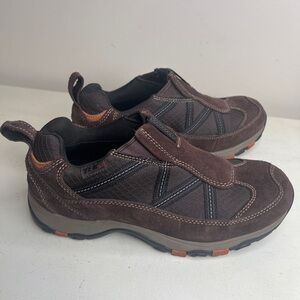 L.L. Bean Storm Chaser Tek 2.5 Men’s Waterproof Slip-On Shoes Brown Size 7